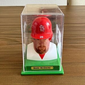 The Mark McGwire 1998 Riddell "Game Greats" Superstar Collectible